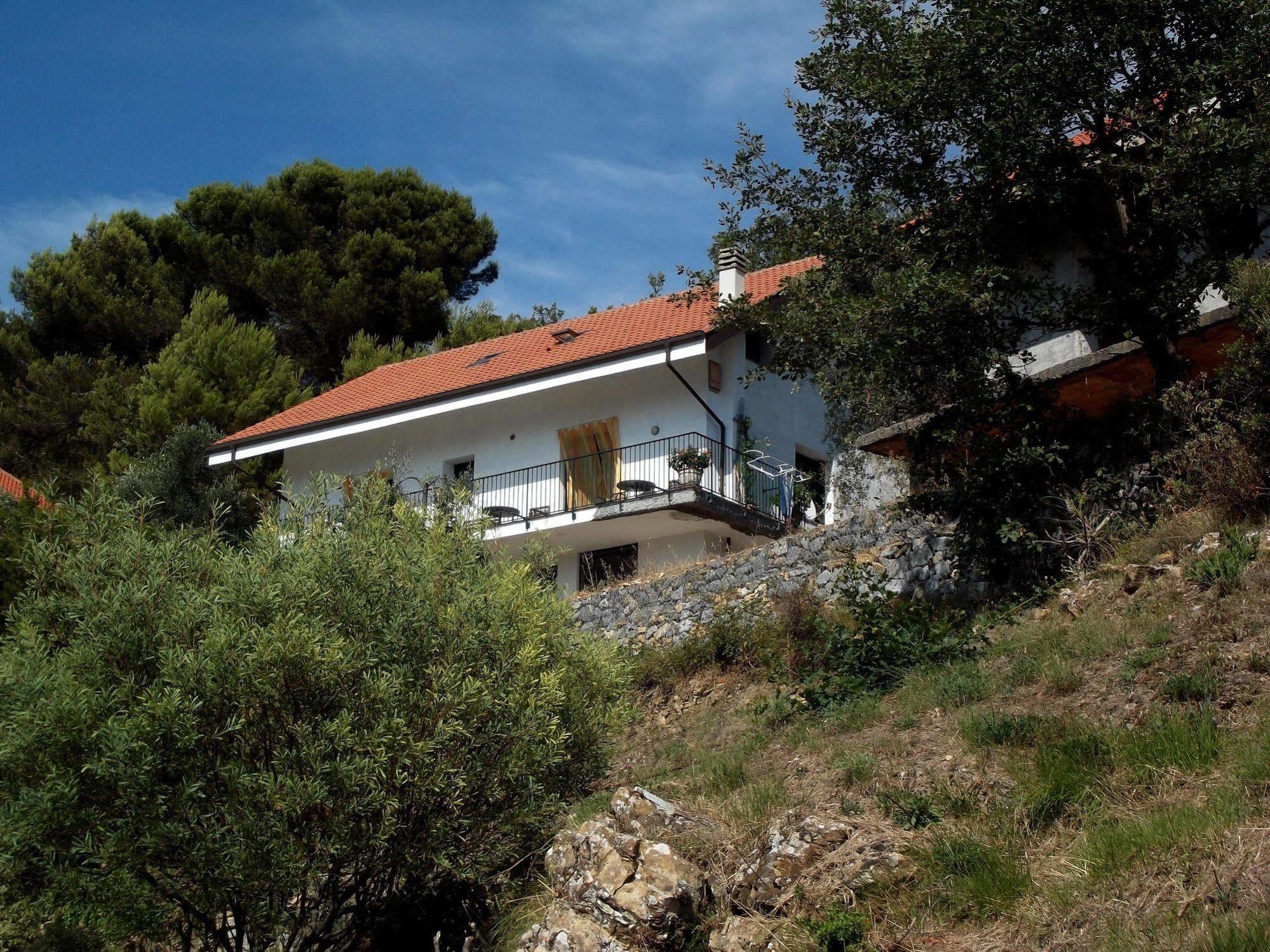 B&B L'Intrigante Seborga Exteriér fotografie